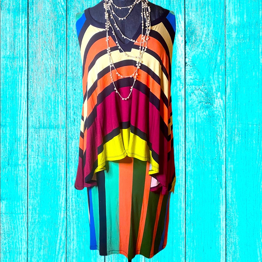 ⭐️NEW⭐️ Anthropologie MAEVE Striped Dress , Size M